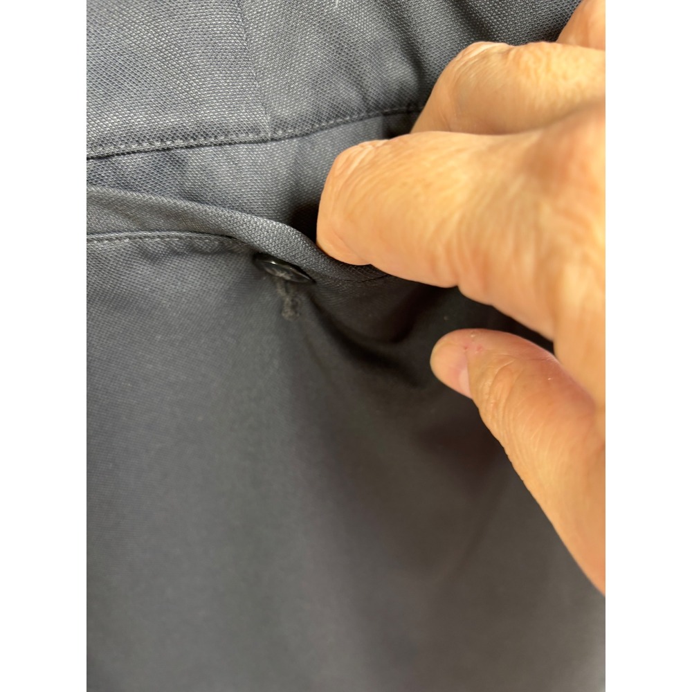Pebble Beach Dry-Luxe Performance Mens Black Golf Shorts Size 34 Flat Front Tech - Picture 7 of 9